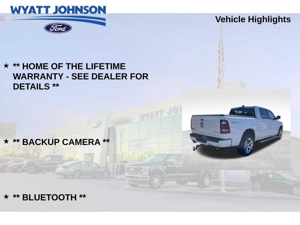 2020 RAM 1500 Big Horn/Lone Star