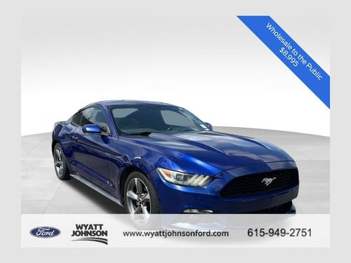 2016 Ford Mustang V6