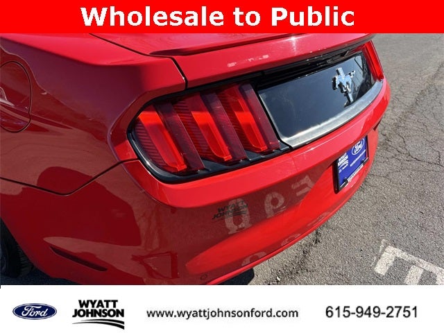 2015 Ford Mustang V6