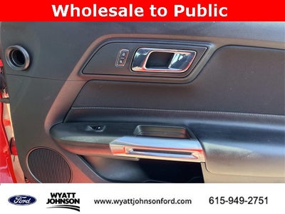 2015 Ford Mustang V6