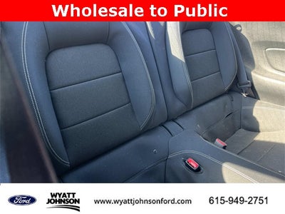 2015 Ford Mustang V6