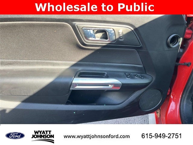 2015 Ford Mustang V6