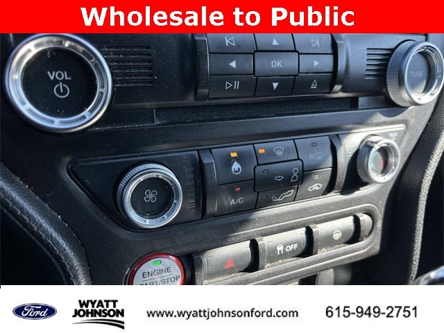 2015 Ford Mustang V6