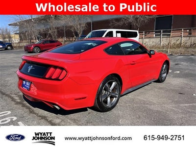 2015 Ford Mustang V6