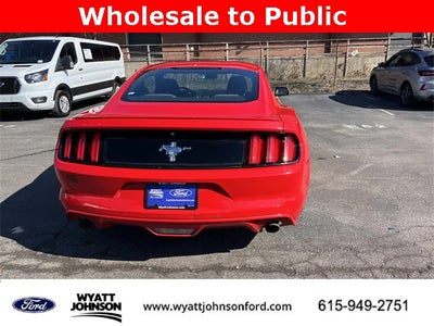 2015 Ford Mustang V6