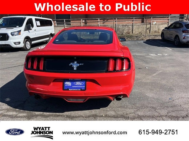 2015 Ford Mustang V6