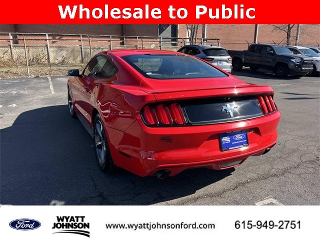 2015 Ford Mustang V6