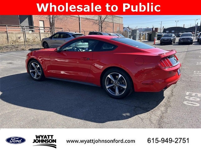 2015 Ford Mustang V6