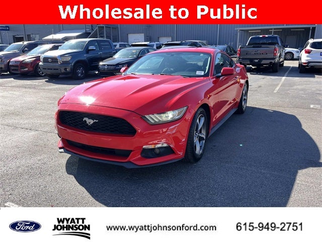 2015 Ford Mustang V6