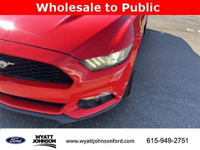 2015 Ford Mustang V6