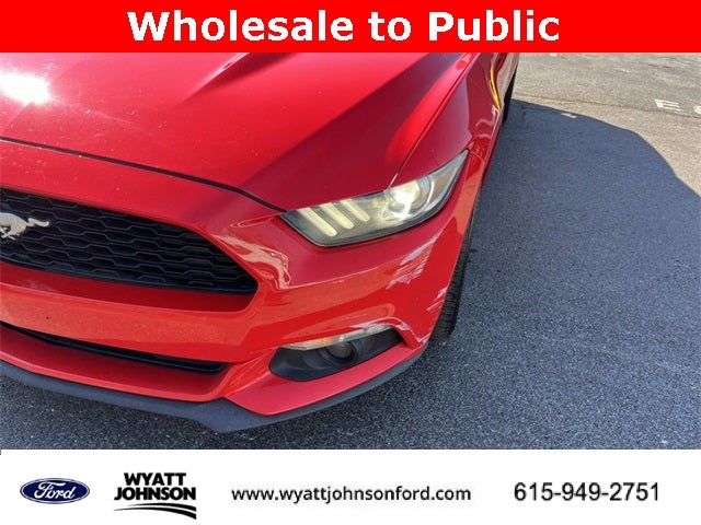 2015 Ford Mustang V6