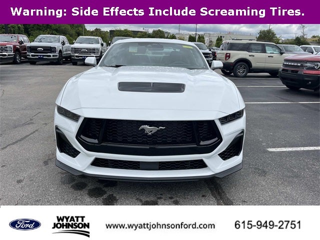 2025 Ford Mustang GT