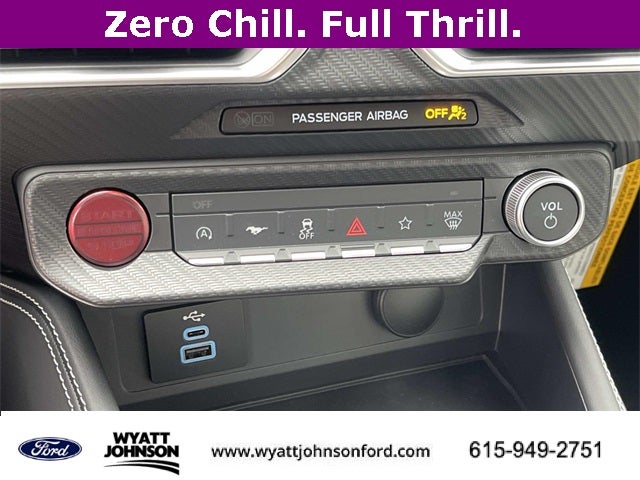 2025 Ford Mustang GT Premium