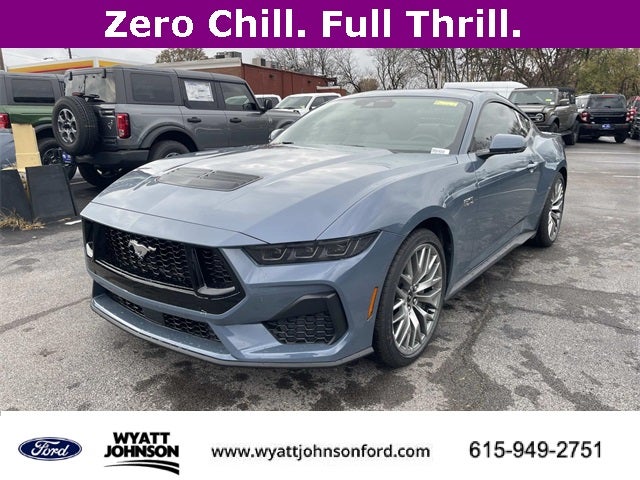 2025 Ford Mustang GT Premium