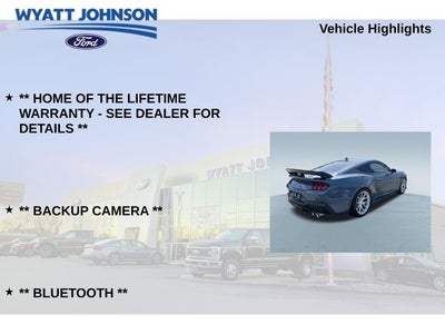 2024 Ford Mustang GT