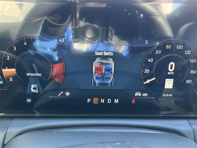 2026 Ford Mustang Dark Horse