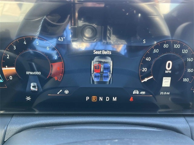 2026 Ford Mustang Dark Horse