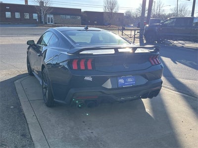2026 Ford Mustang Dark Horse