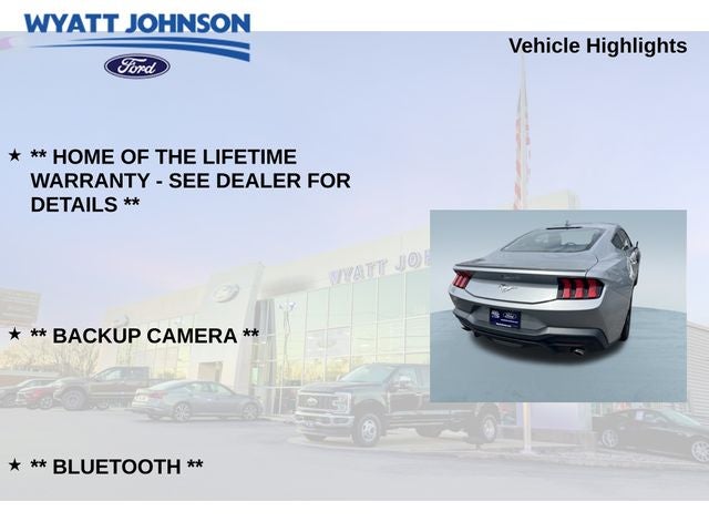 2024 Ford Mustang EcoBoost Premium