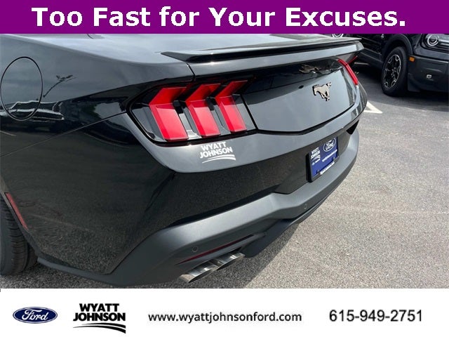 2025 Ford Mustang EcoBoost Premium