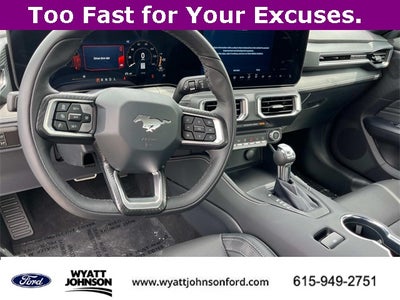 2025 Ford Mustang EcoBoost Premium