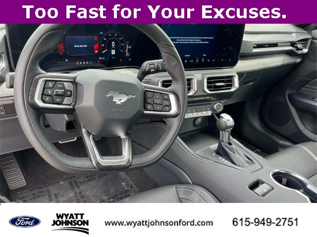 2025 Ford Mustang EcoBoost Premium