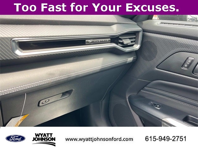 2025 Ford Mustang EcoBoost Premium