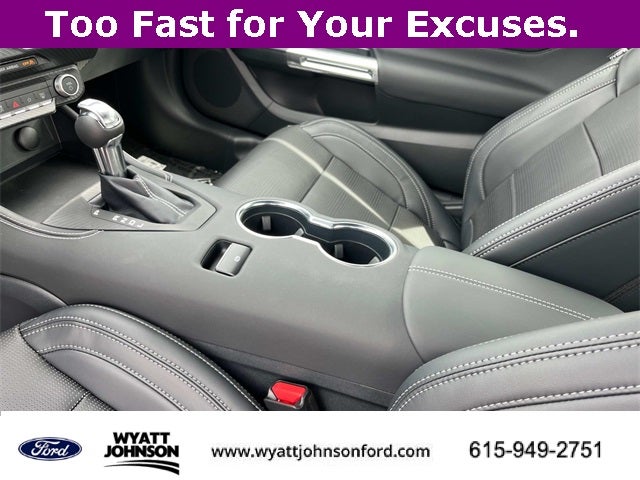 2025 Ford Mustang EcoBoost Premium