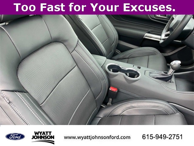 2025 Ford Mustang EcoBoost Premium