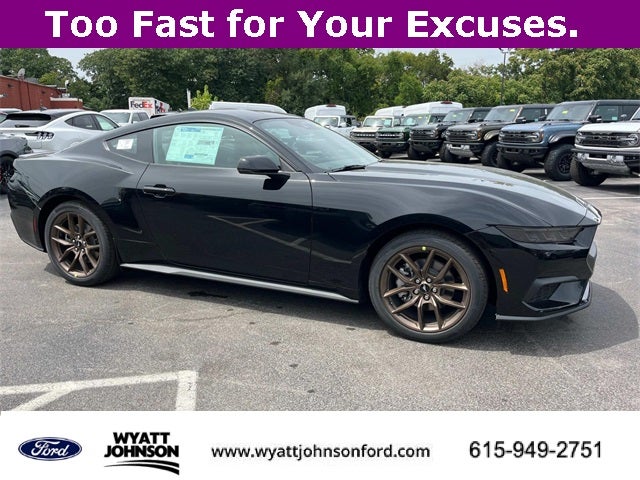 2025 Ford Mustang EcoBoost Premium