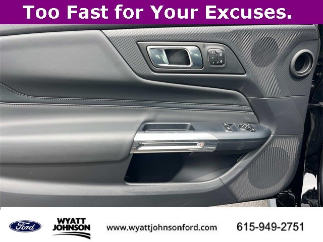 2025 Ford Mustang EcoBoost Premium