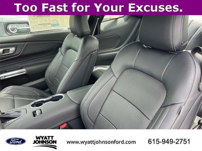 2025 Ford Mustang EcoBoost Premium