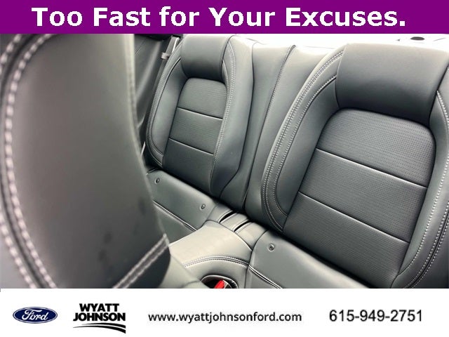 2025 Ford Mustang EcoBoost Premium