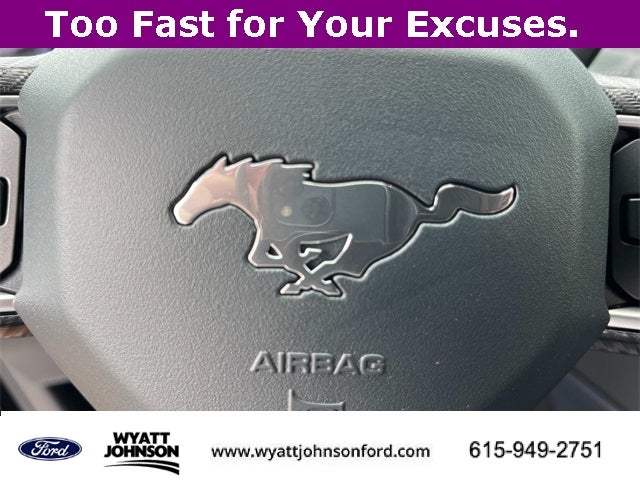 2025 Ford Mustang EcoBoost Premium