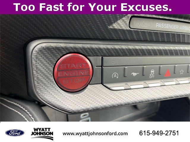 2025 Ford Mustang EcoBoost Premium