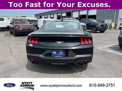 2025 Ford Mustang EcoBoost Premium