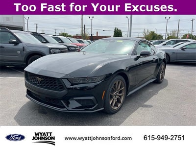 2025 Ford Mustang EcoBoost Premium