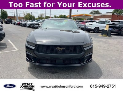 2025 Ford Mustang EcoBoost Premium