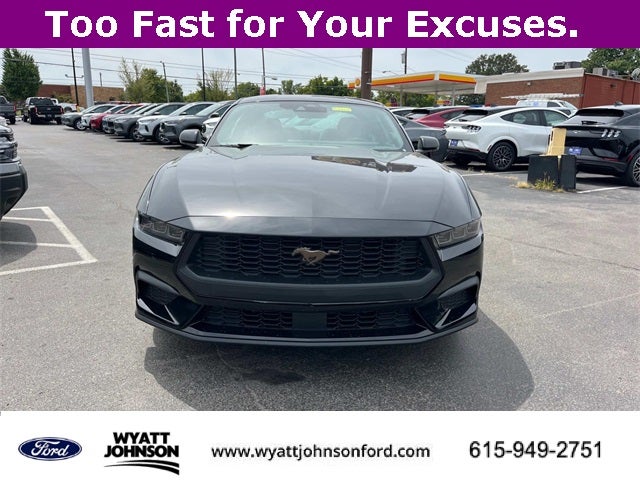 2025 Ford Mustang EcoBoost Premium