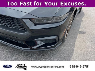 2025 Ford Mustang EcoBoost Premium