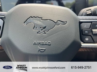 2026 Ford Mustang EcoBoost