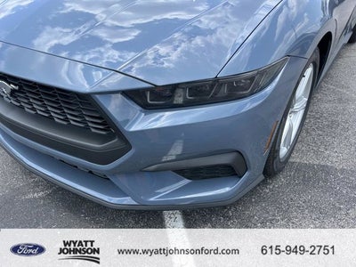 2026 Ford Mustang EcoBoost