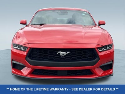 2024 Ford Mustang EcoBoost