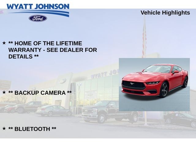 2024 Ford Mustang EcoBoost