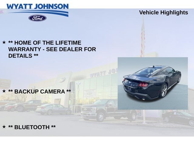 2024 Ford Mustang EcoBoost