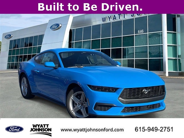 2026 Ford Mustang EcoBoost