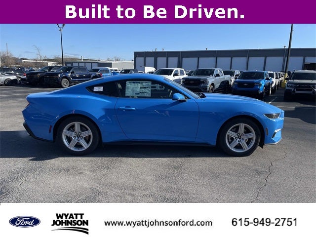 2026 Ford Mustang EcoBoost