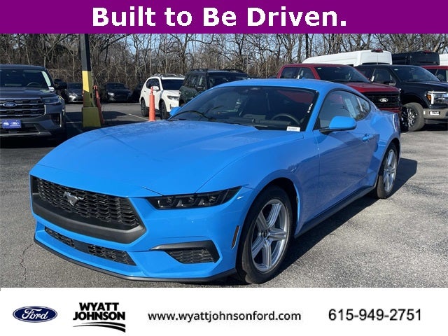 2026 Ford Mustang EcoBoost