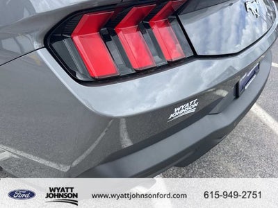 2026 Ford Mustang EcoBoost Premium