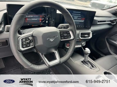 2026 Ford Mustang EcoBoost Premium